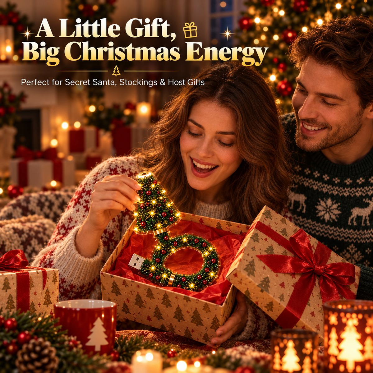 πβ¨ Flexible Christmas Tree LED Lamp