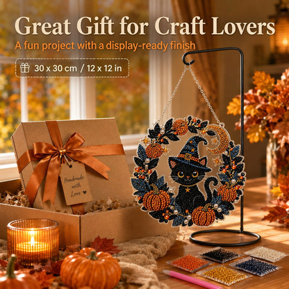 👻✨DIY Spooky Hanging Ornament Kit |🎃Cute Handmade Decor for Holidays,Parties & Home Displays