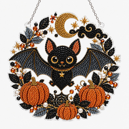 👻✨DIY Spooky Hanging Ornament Kit |🎃Cute Handmade Decor for Holidays,Parties & Home Displays