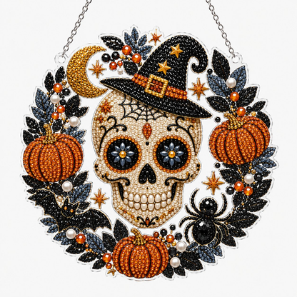 👻✨DIY Spooky Hanging Ornament Kit |🎃Cute Handmade Decor for Holidays,Parties & Home Displays