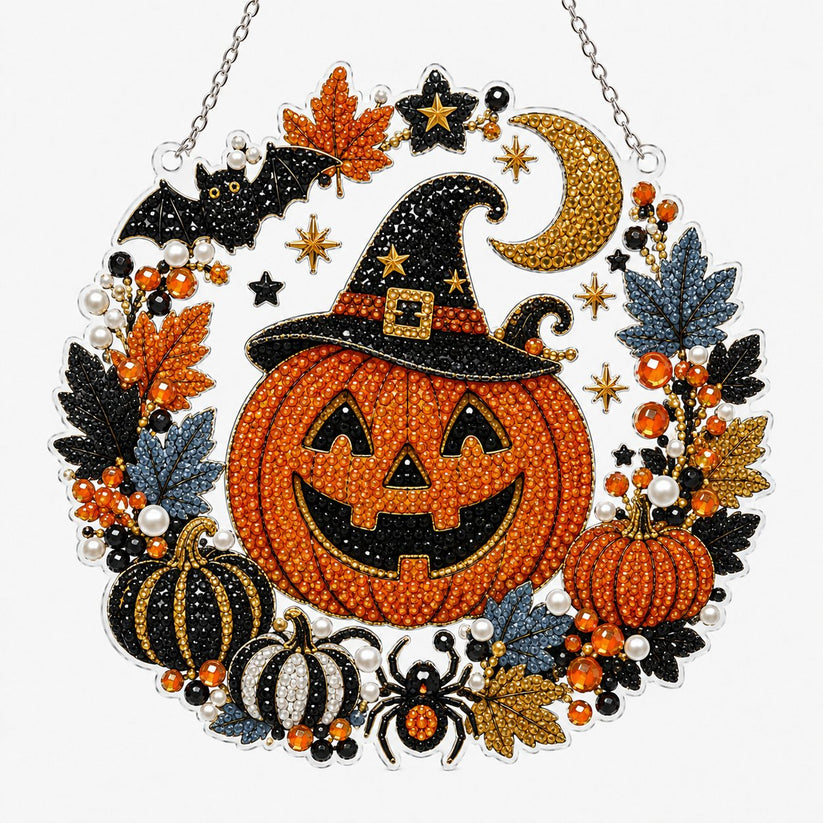 👻✨DIY Spooky Hanging Ornament Kit |🎃Cute Handmade Decor for Holidays,Parties & Home Displays