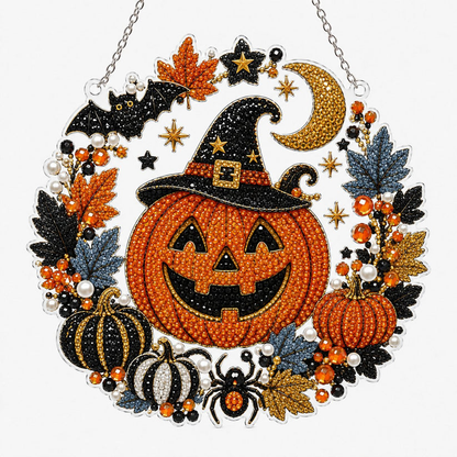 👻✨DIY Spooky Hanging Ornament Kit |🎃Cute Handmade Decor for Holidays,Parties & Home Displays