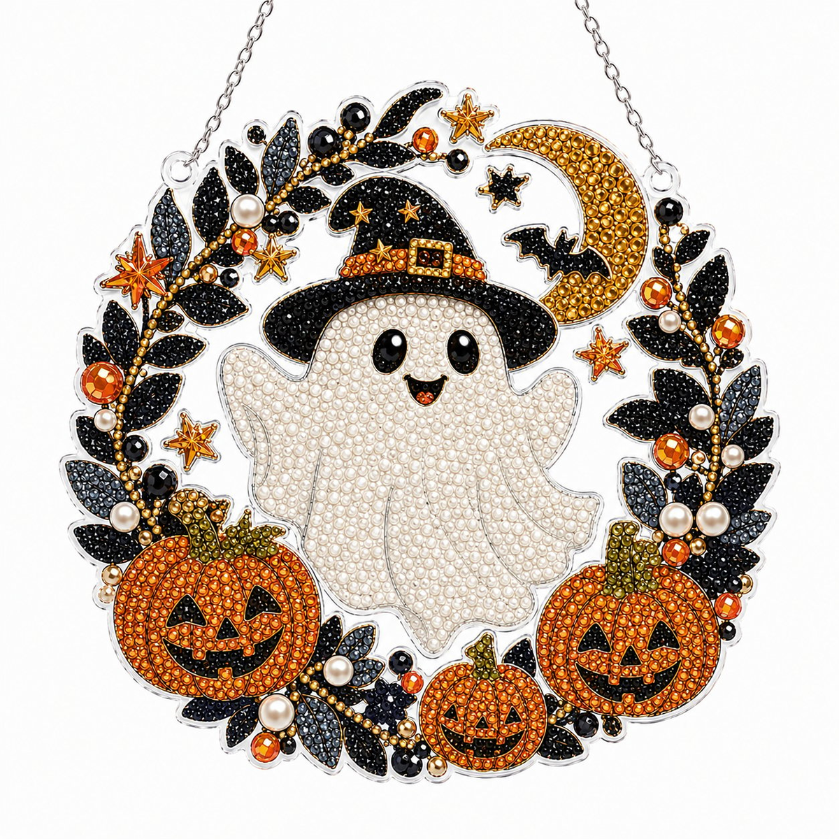 👻✨DIY Spooky Hanging Ornament Kit |🎃Cute Handmade Decor for Holidays,Parties & Home Displays