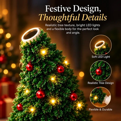 🎄✨ Flexible Christmas Tree LED Lamp