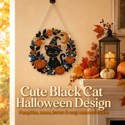 👻✨DIY Spooky Hanging Ornament Kit |🎃Cute Handmade Decor for Holidays,Parties & Home Displays