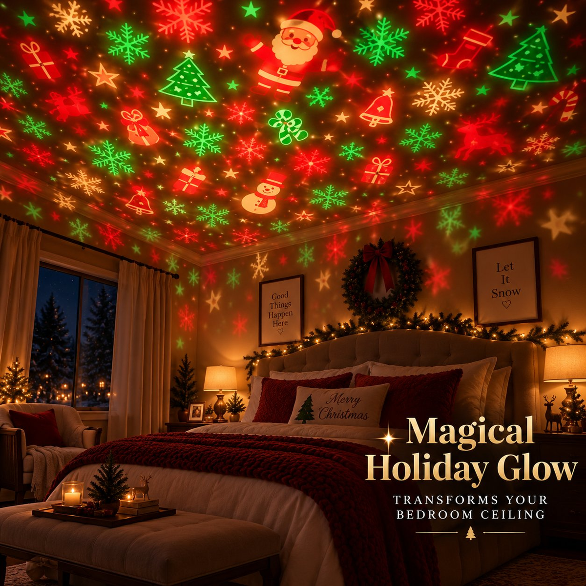 🎄✨ Flexible Christmas Tree LED Lamp