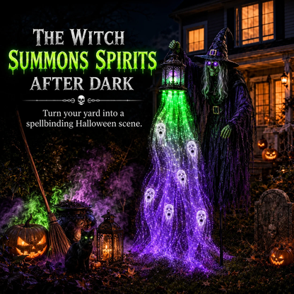 🎁Animated Halloween Garden Light Collection💀