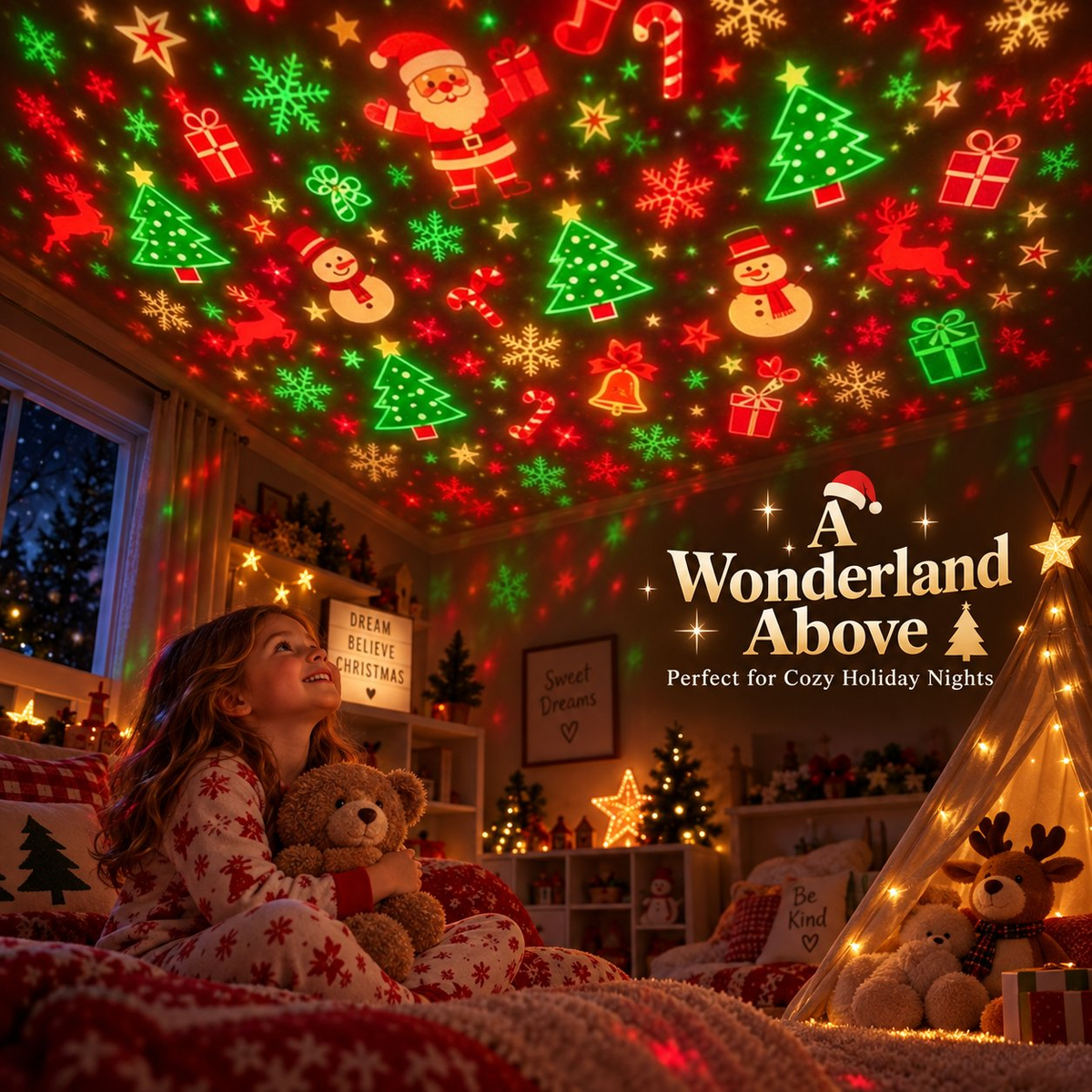 🎄✨ Flexible Christmas Tree LED Lamp