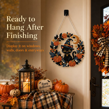 👻✨DIY Spooky Hanging Ornament Kit |🎃Cute Handmade Decor for Holidays,Parties & Home Displays